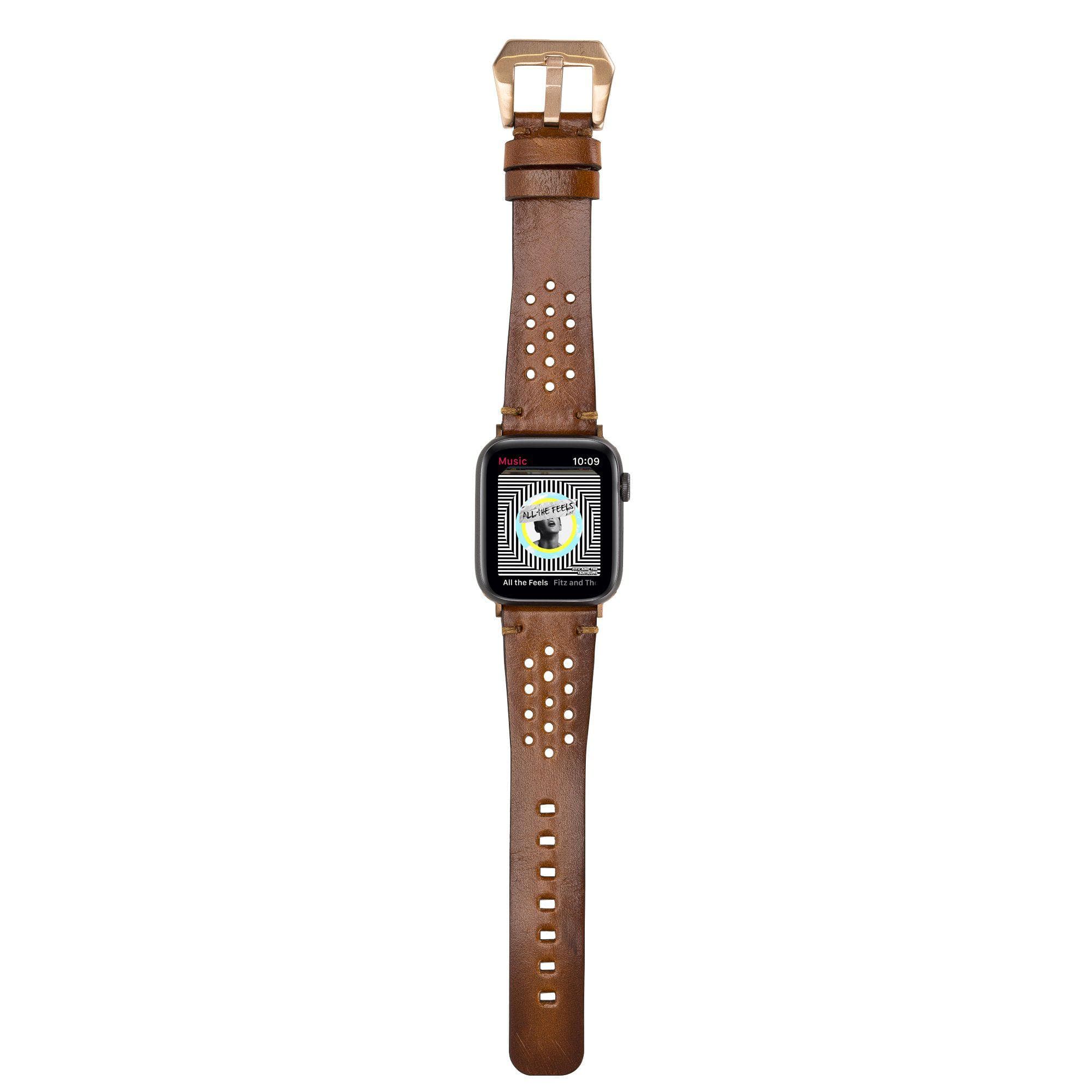 Leather Apple Watch Bands - Vigo Style