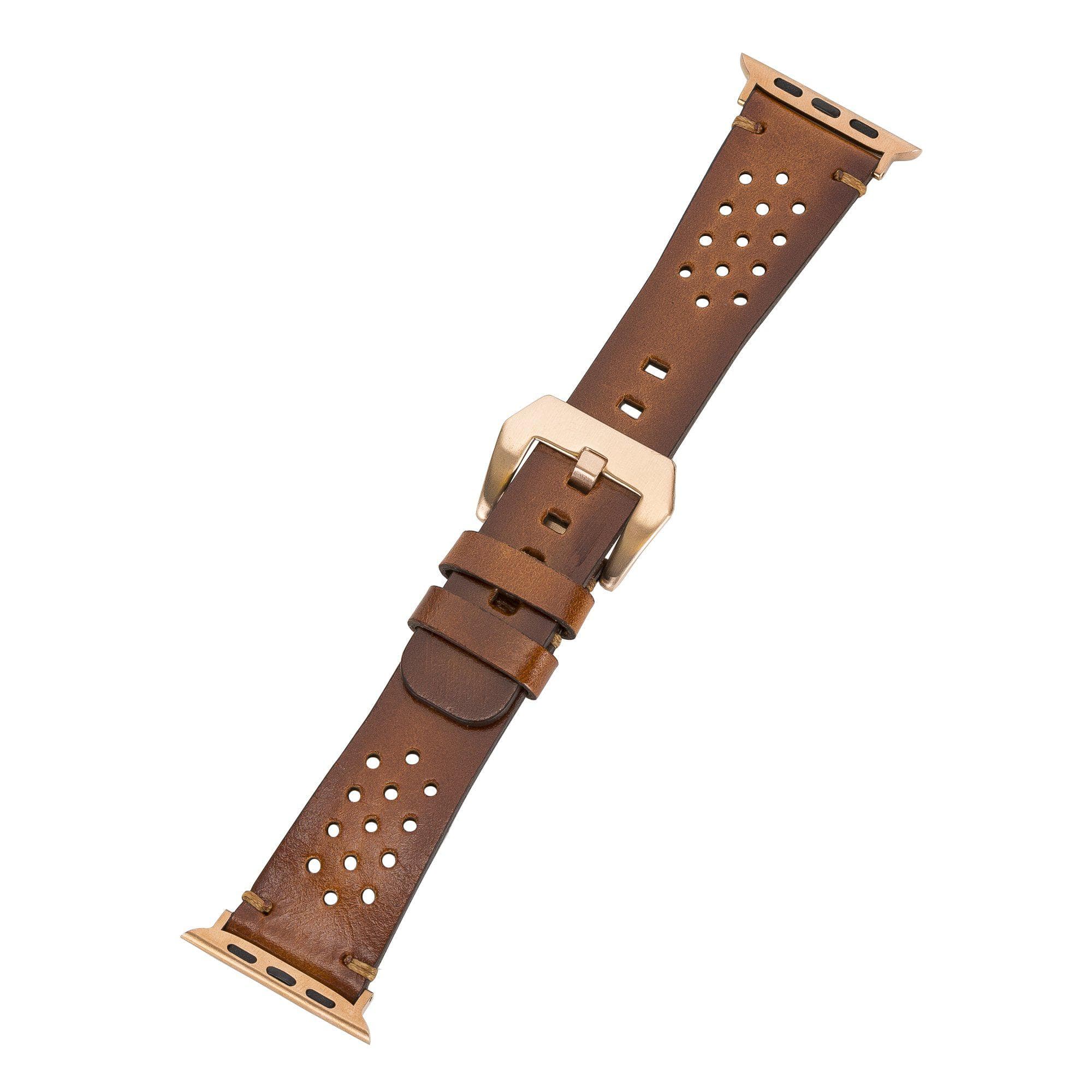 Leather Apple Watch Bands - Vigo Style