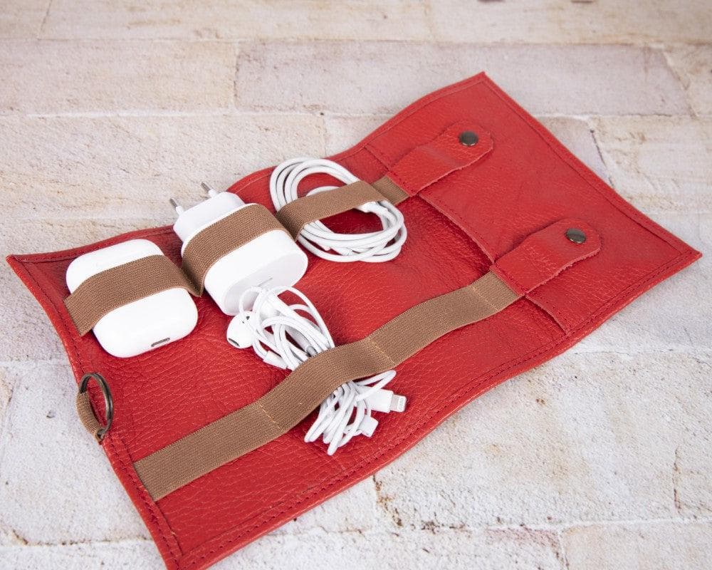 Leather Cable Organizer