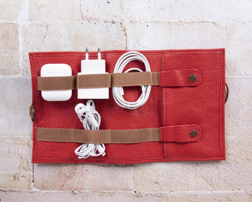 Leather Cable Organizer