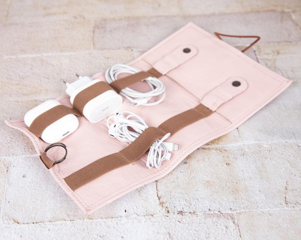 Leather Cable Organizer