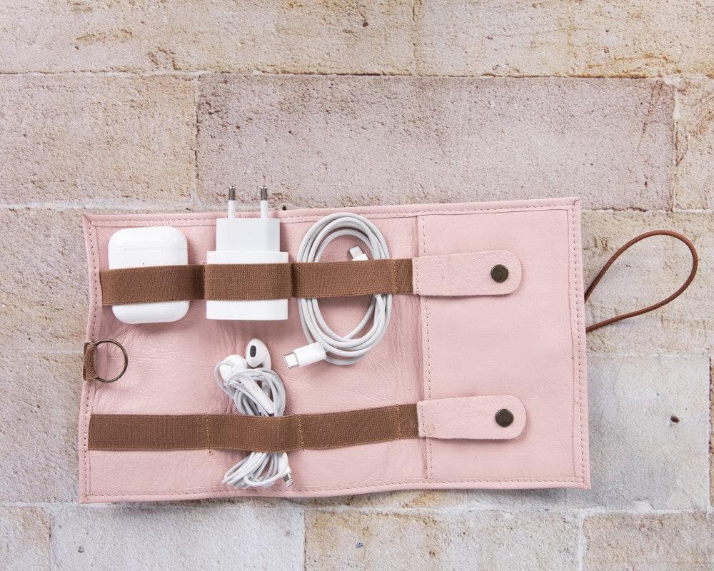 Leather Cable Organizer