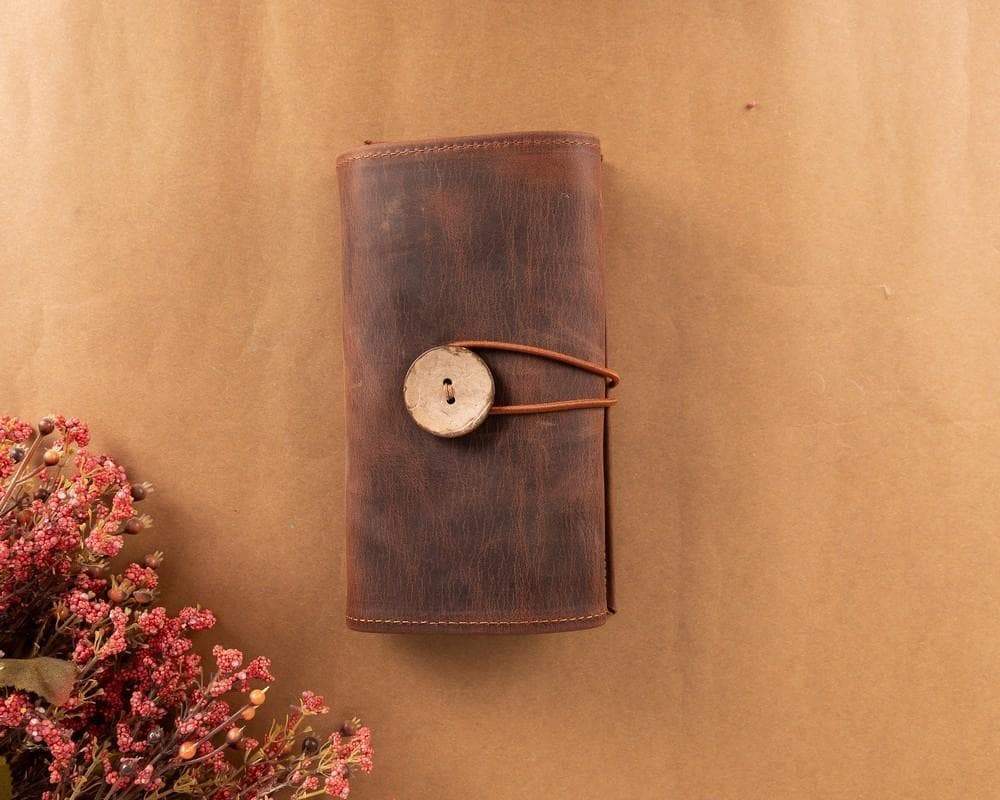 Leather Cable Organizer