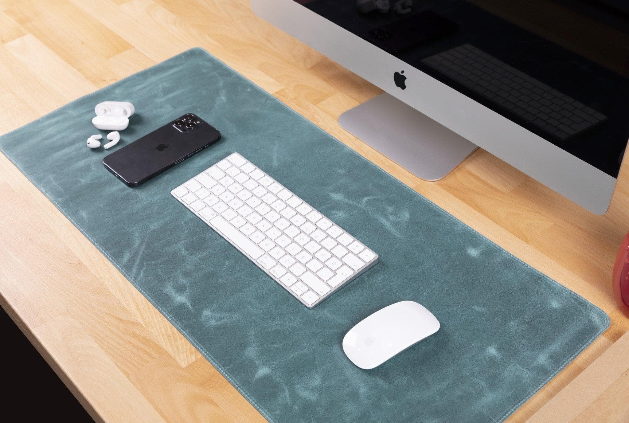 Leather Desk Mat 37x80