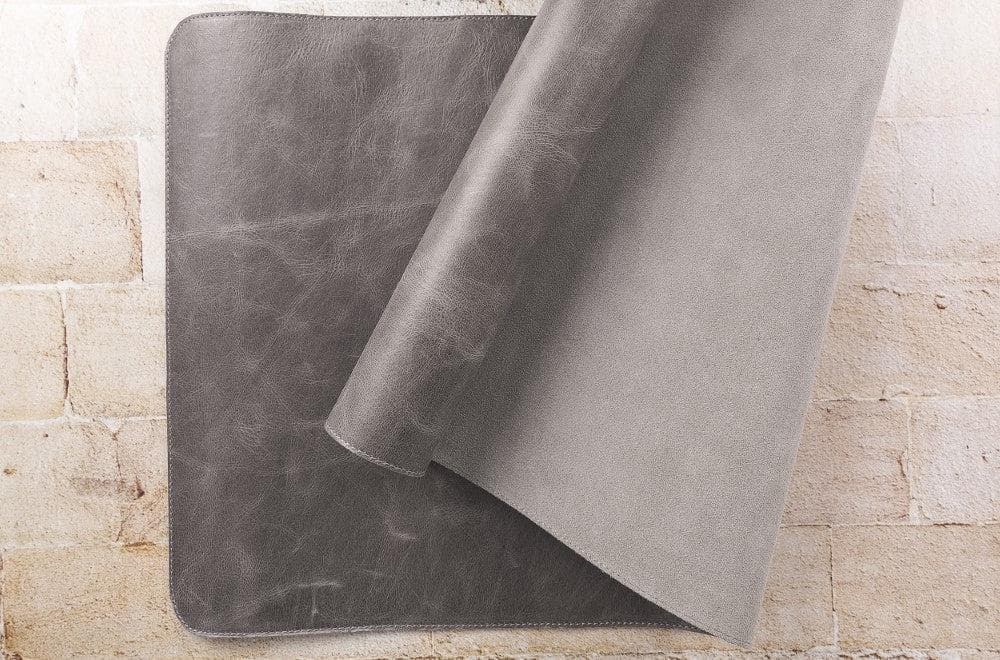 Leather Desk Mat 37x80