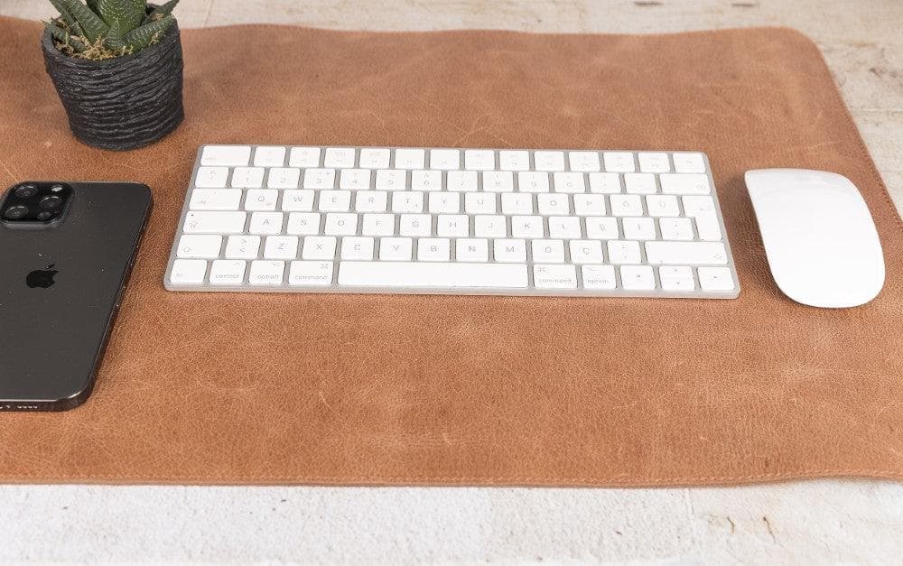 Leather Desk Mat 37x80