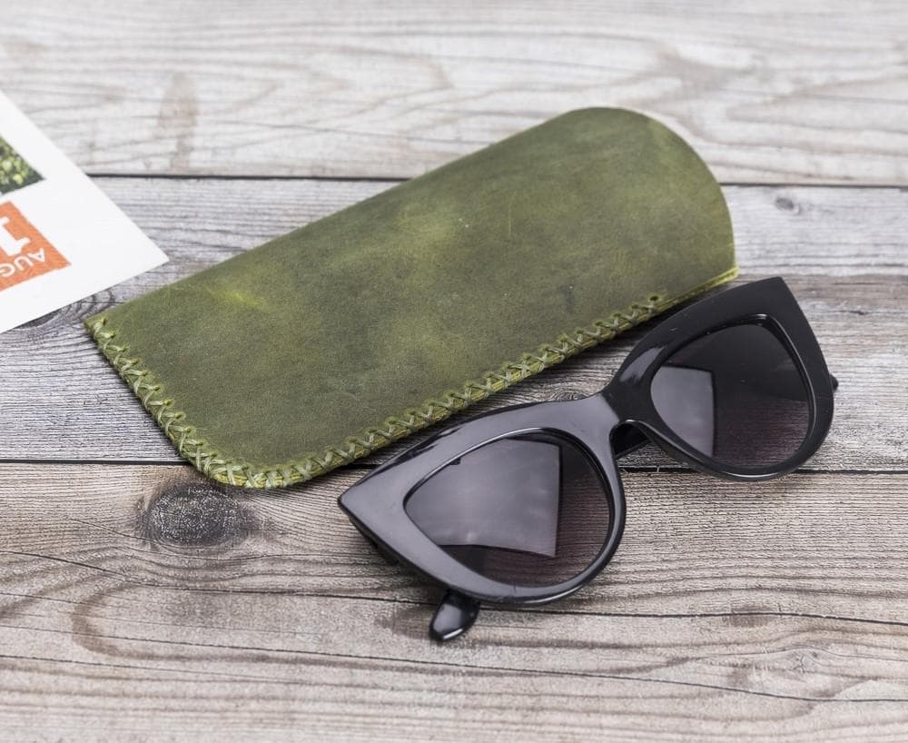 Leather Glasses Cover