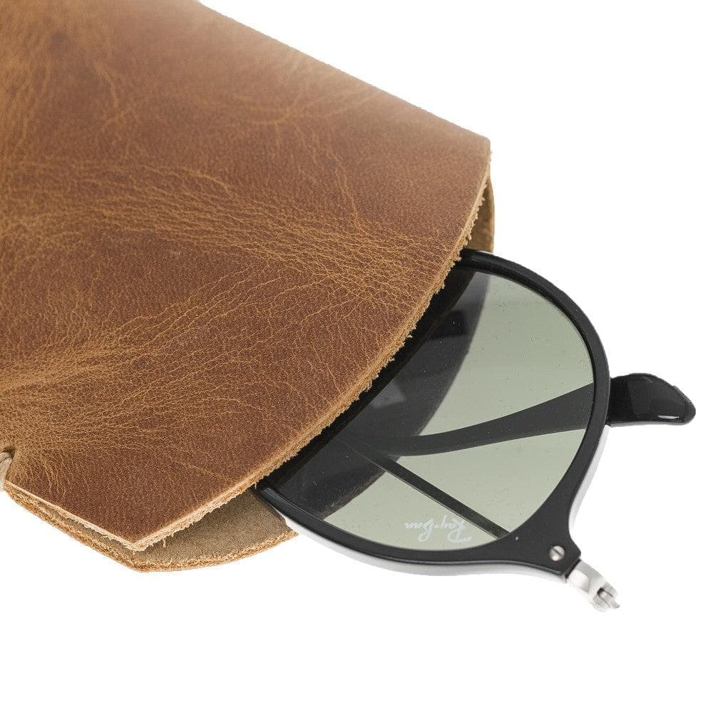 Leather Glasses Cover