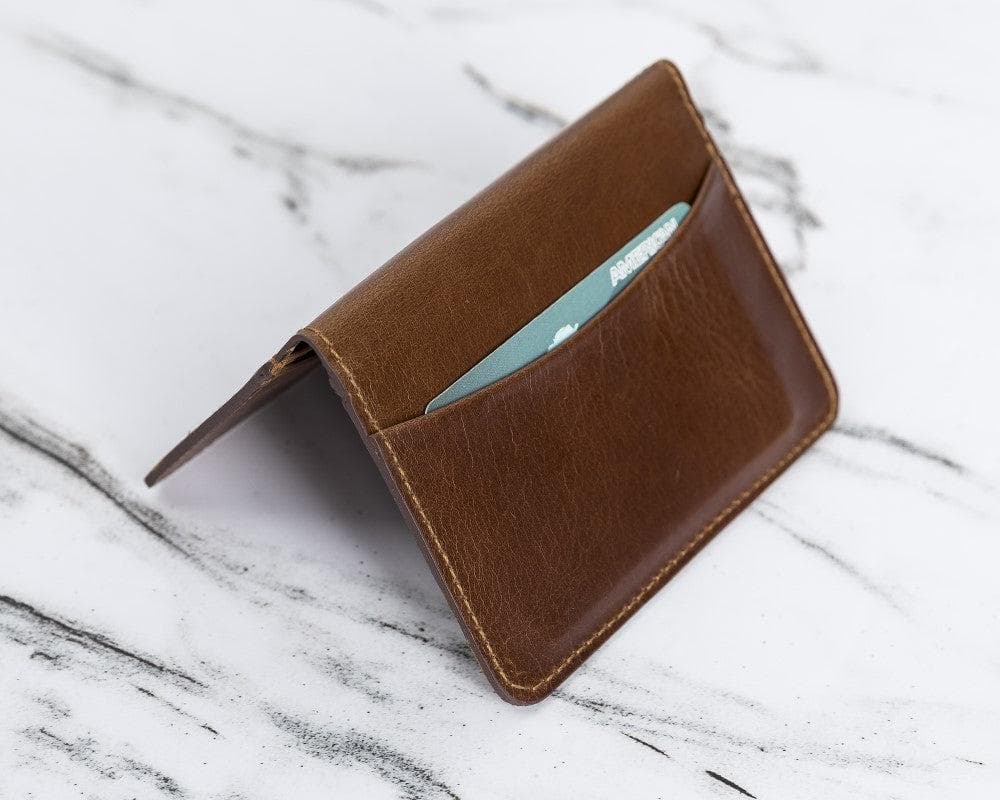 Leather Pasaport Holder