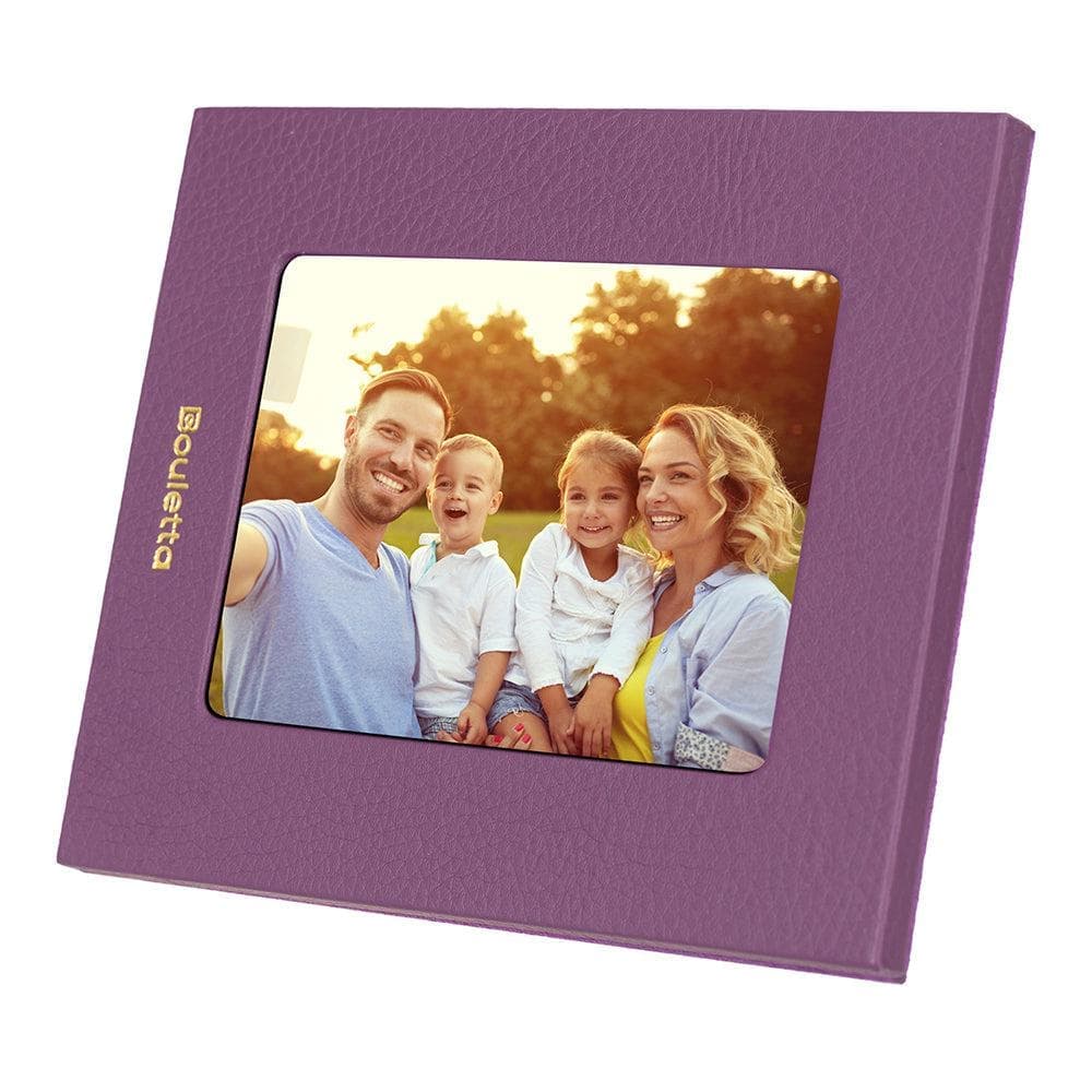 Leather Photo Frame, 22x17cm (15x10 Photo)