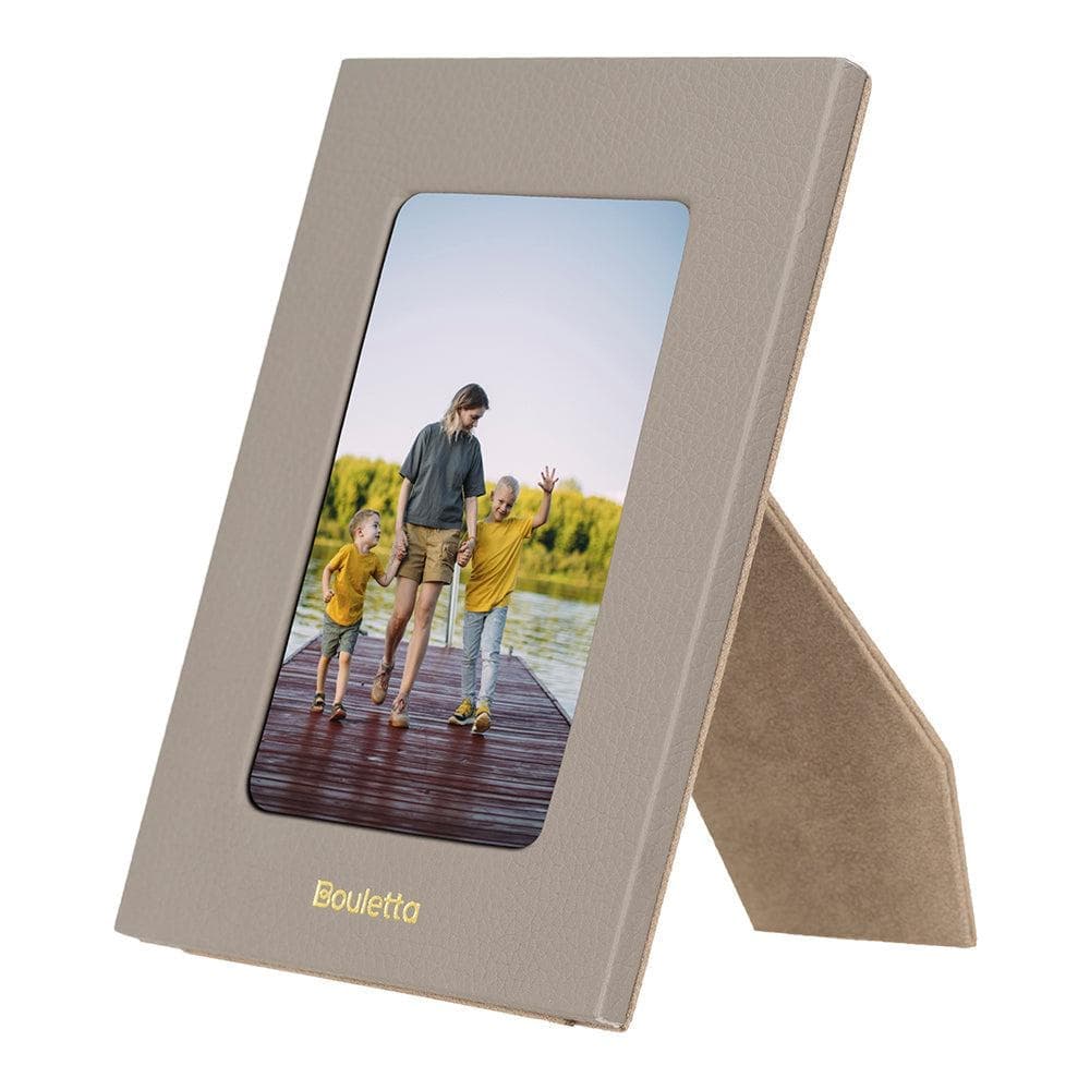 Leather Photo Frame, 22x17cm (15x10 Photo)