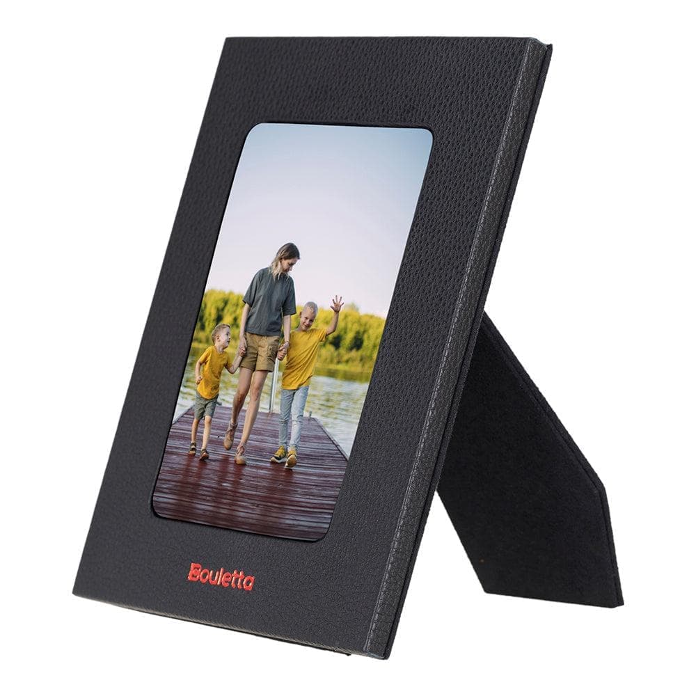 Leather Photo Frame, 22x17cm (15x10 Photo)