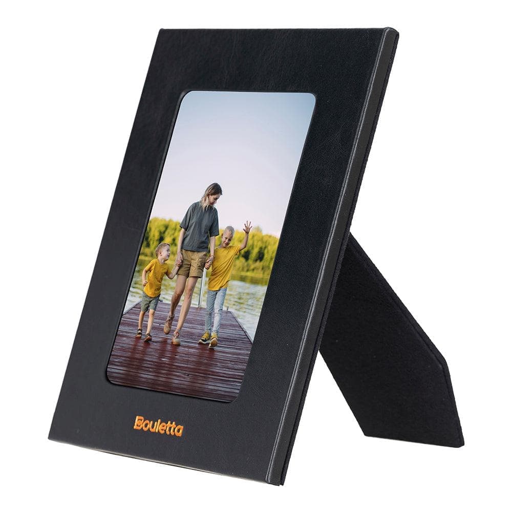 Leather Photo Frame, 22x17cm (15x10 Photo)