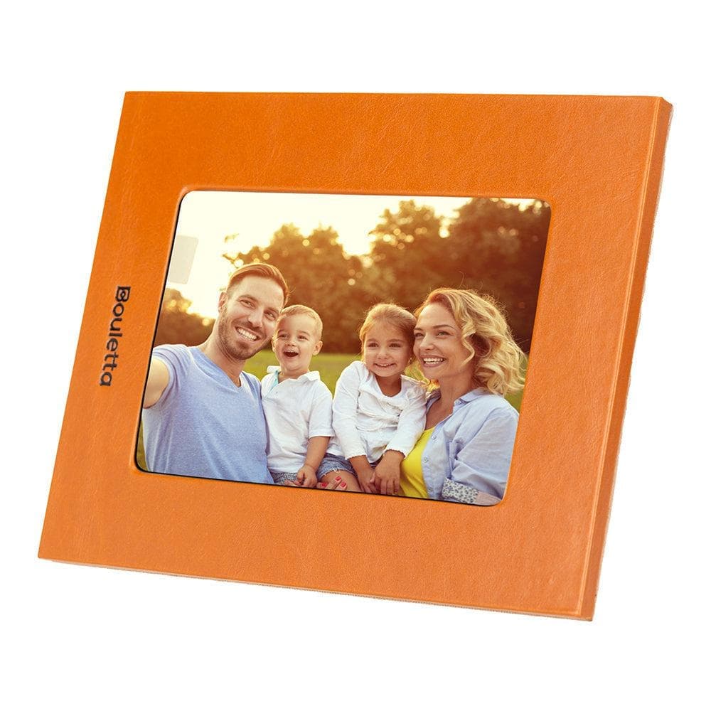 Leather Photo Frame, 22x17cm (15x10 Photo)