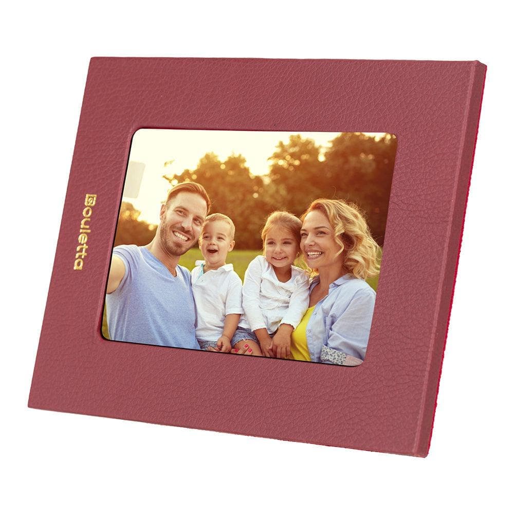 Leather Photo Frame, 22x17cm (15x10 Photo)