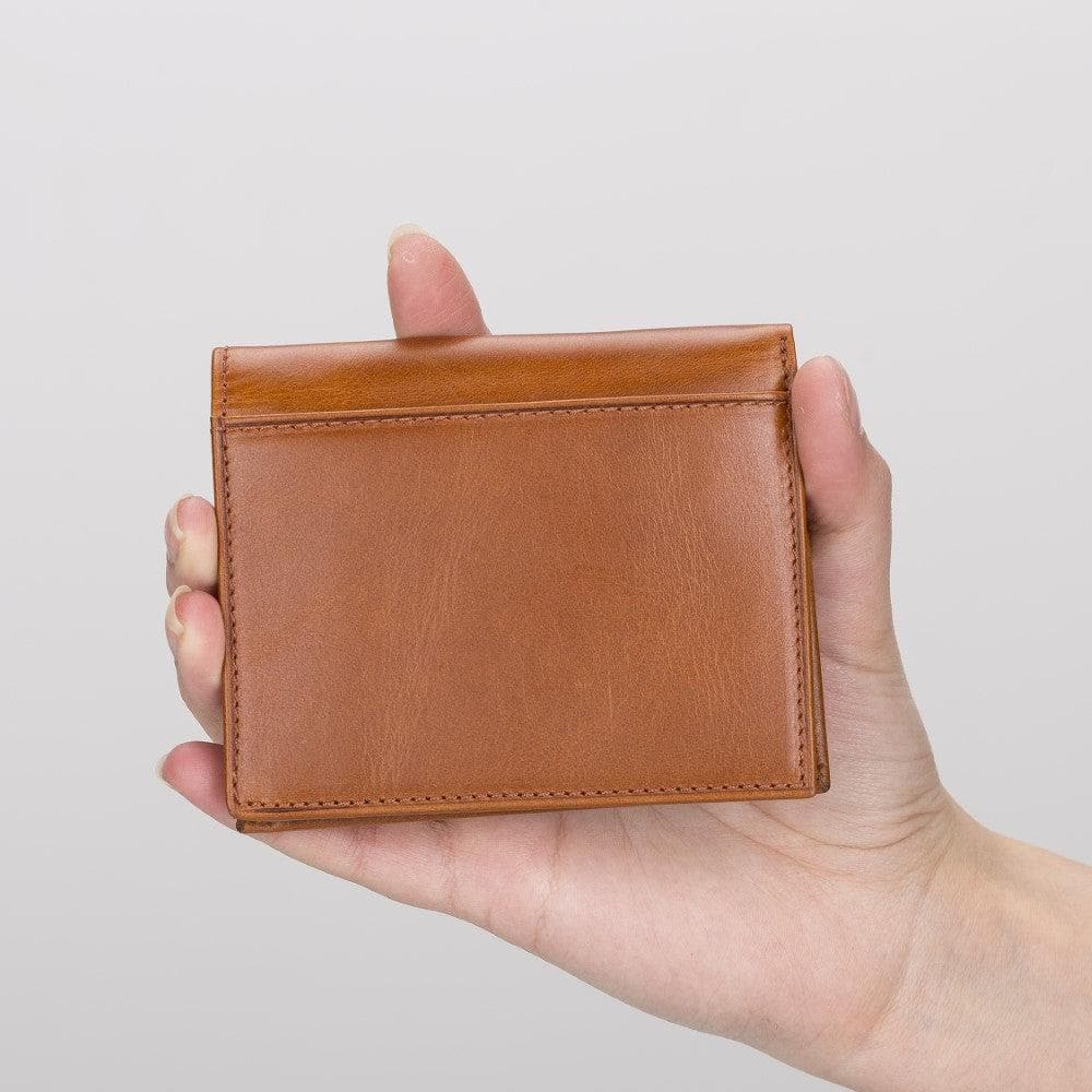 Leather Yetta Card Holder