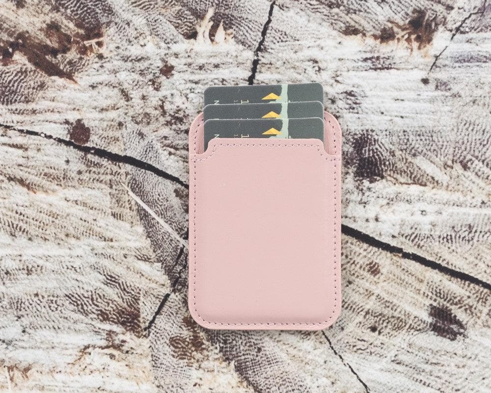 Maggy NE Magnetic Leather Card Holder