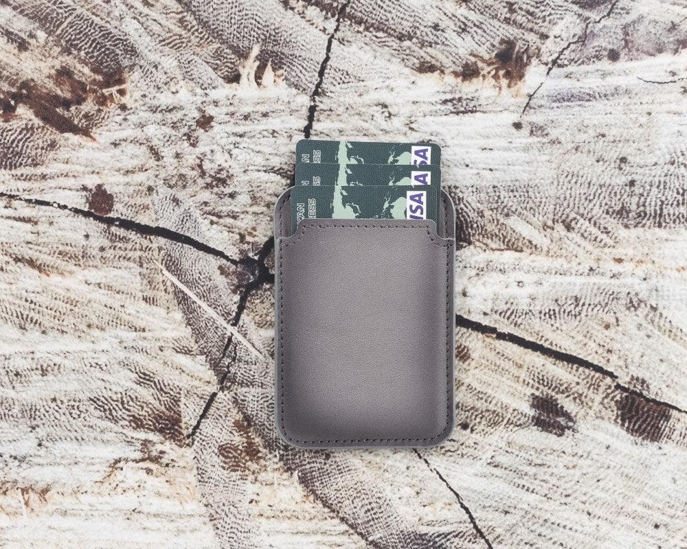 Maggy NE Magnetic Leather Card Holder