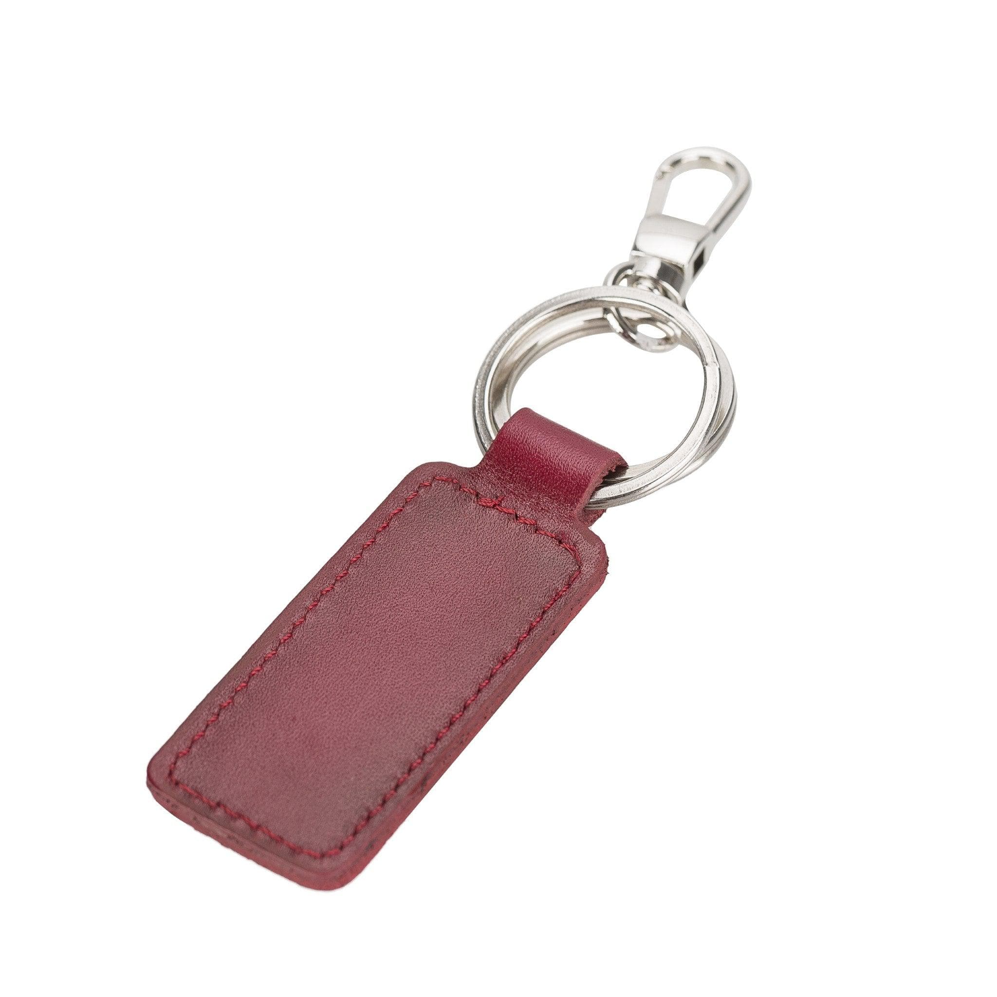 Mina Leather Keyring