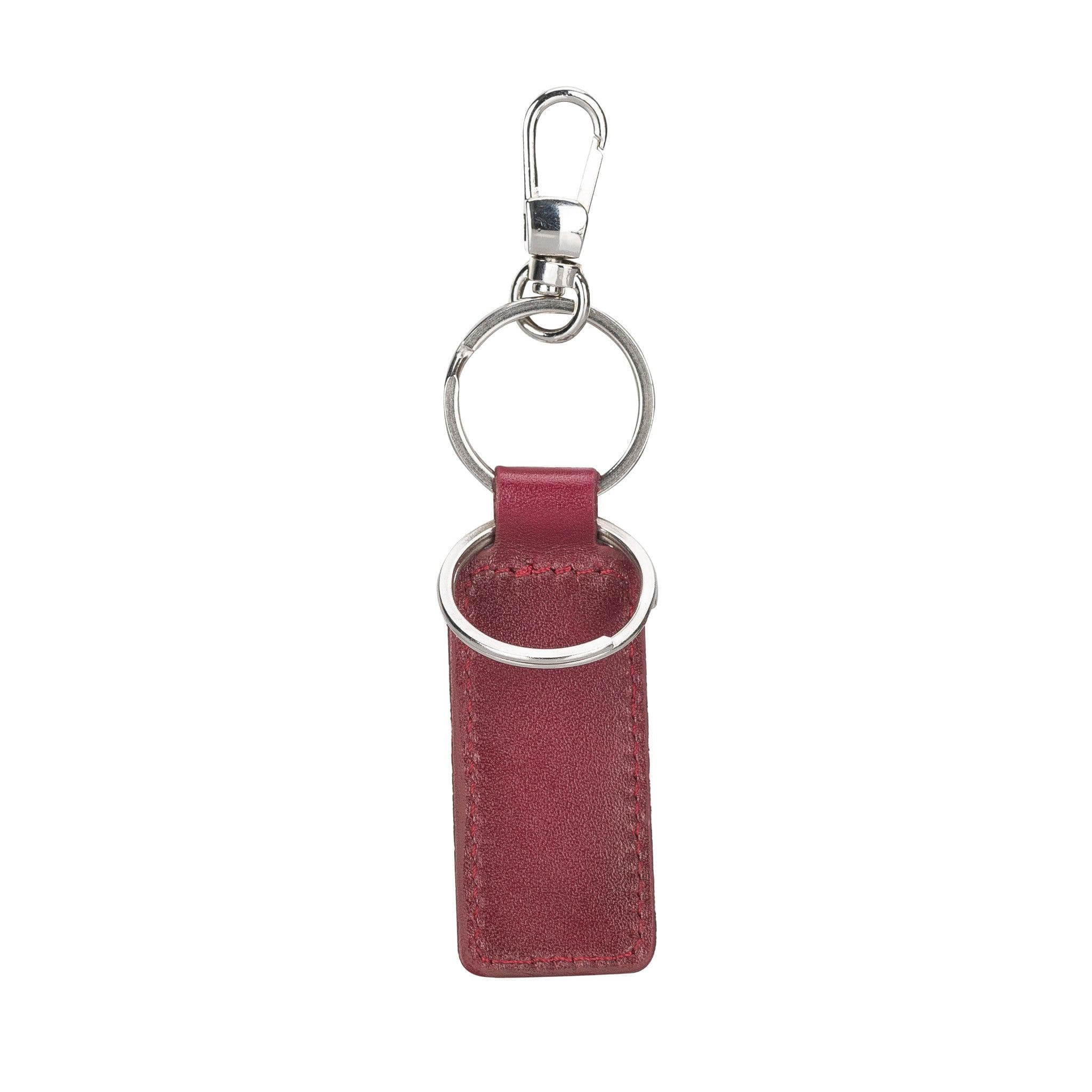 Mina Leather Keyring