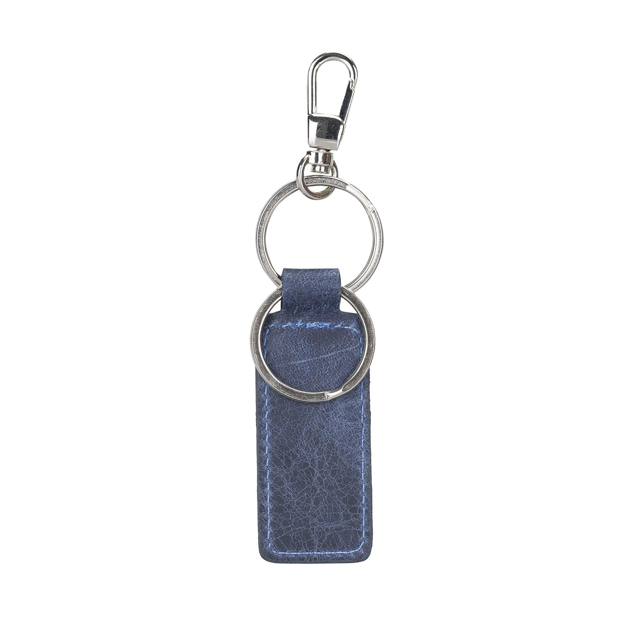 Mina Leather Keyring