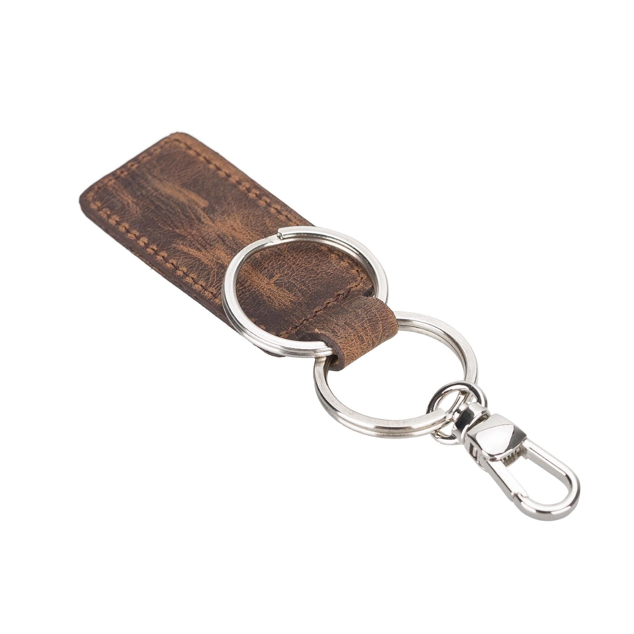 Mina Leather Keyring