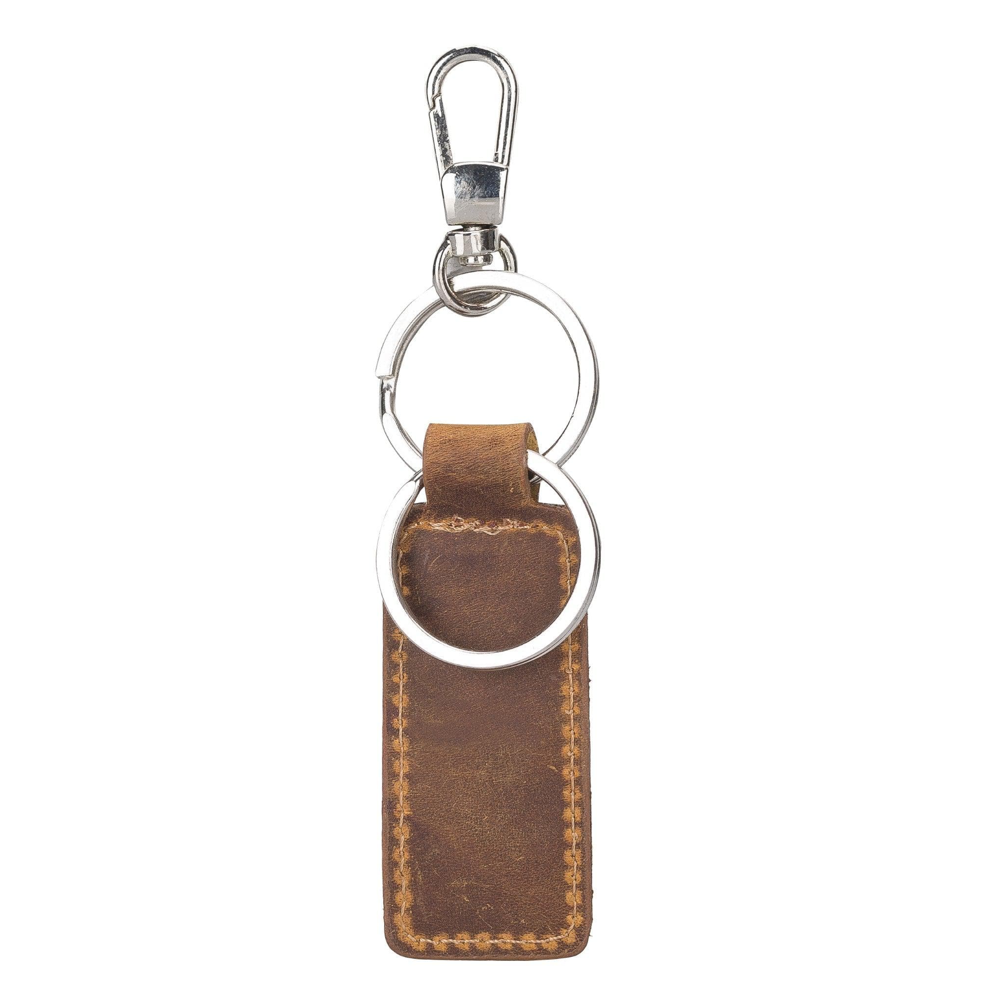 Mina Leather Keyring