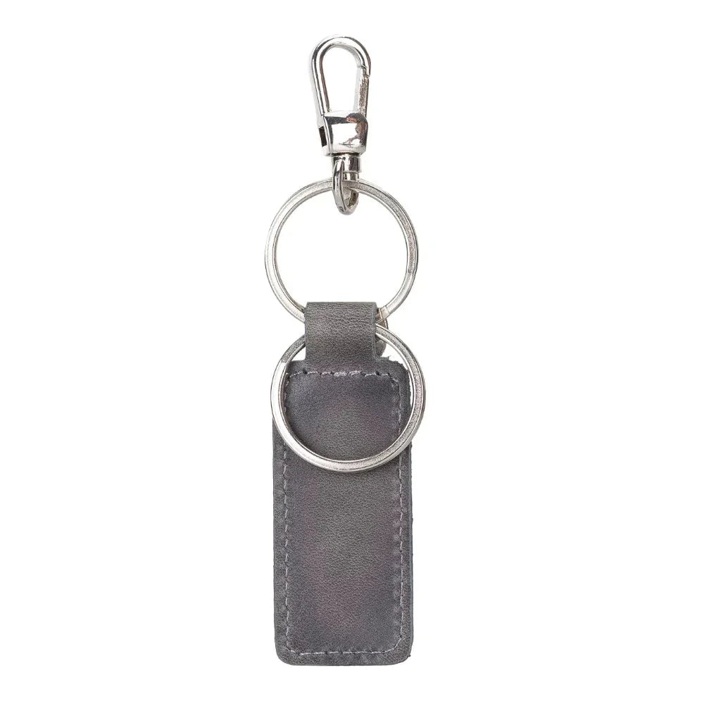 Mina Leather Keyring