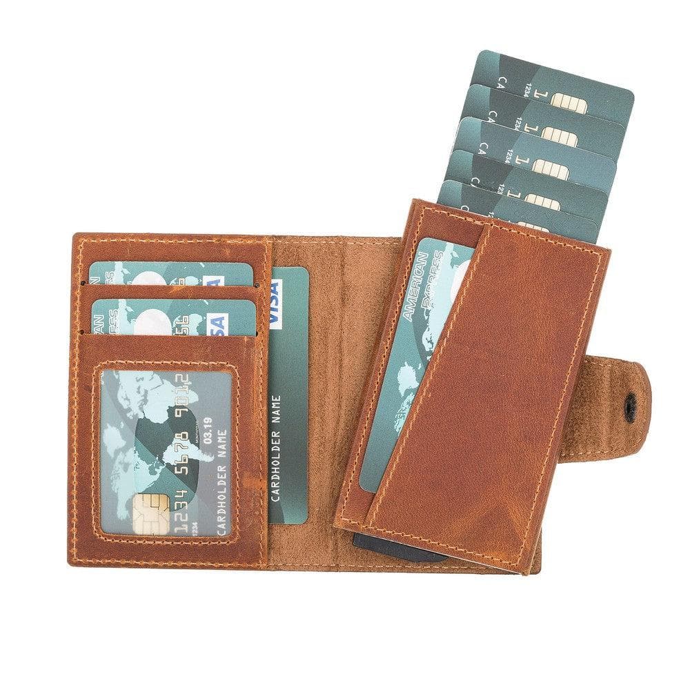 Mondello Leather Pop-Up Card Holder