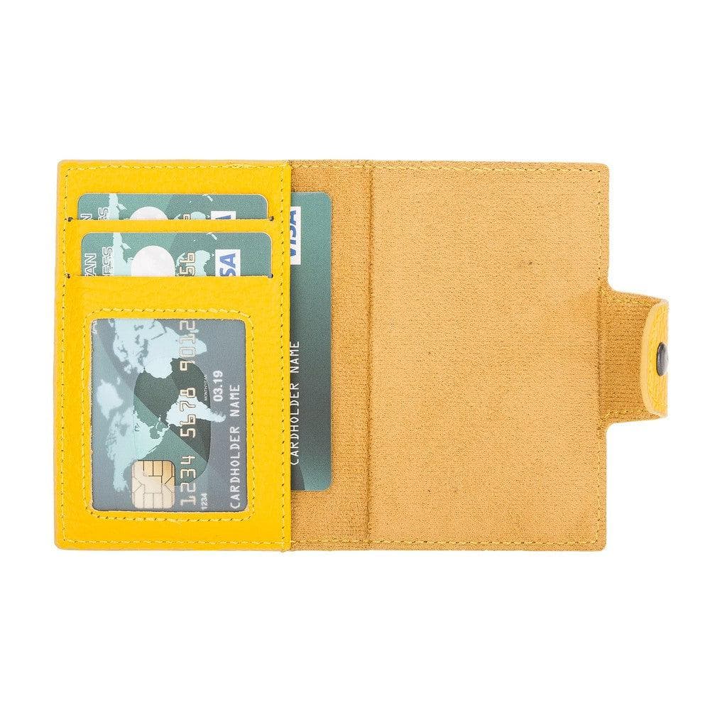 Mondello Leather Pop-Up Card Holder