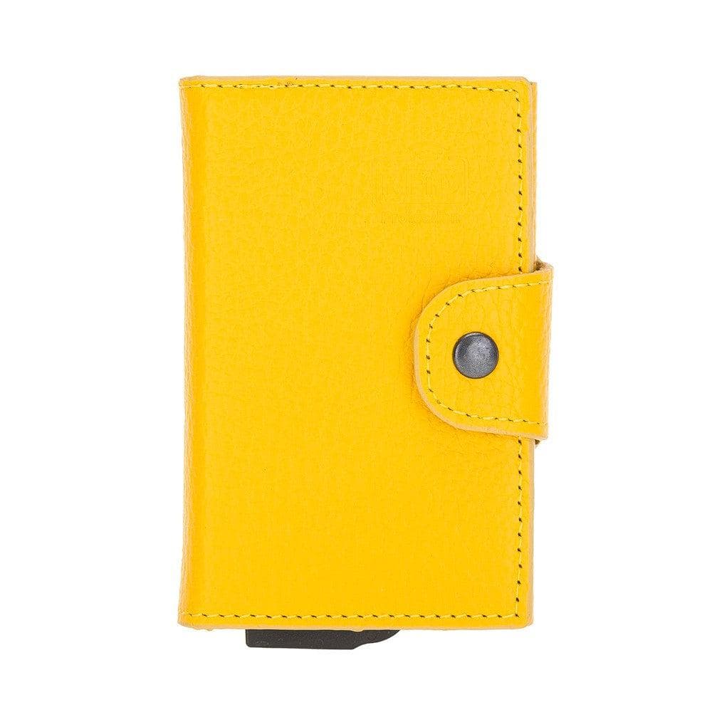 Mondello Leather Pop-Up Card Holder