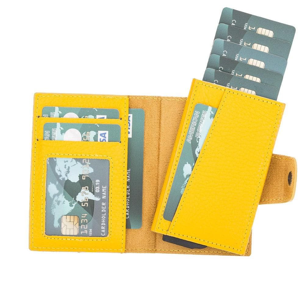 Mondello Leather Pop-Up Card Holder