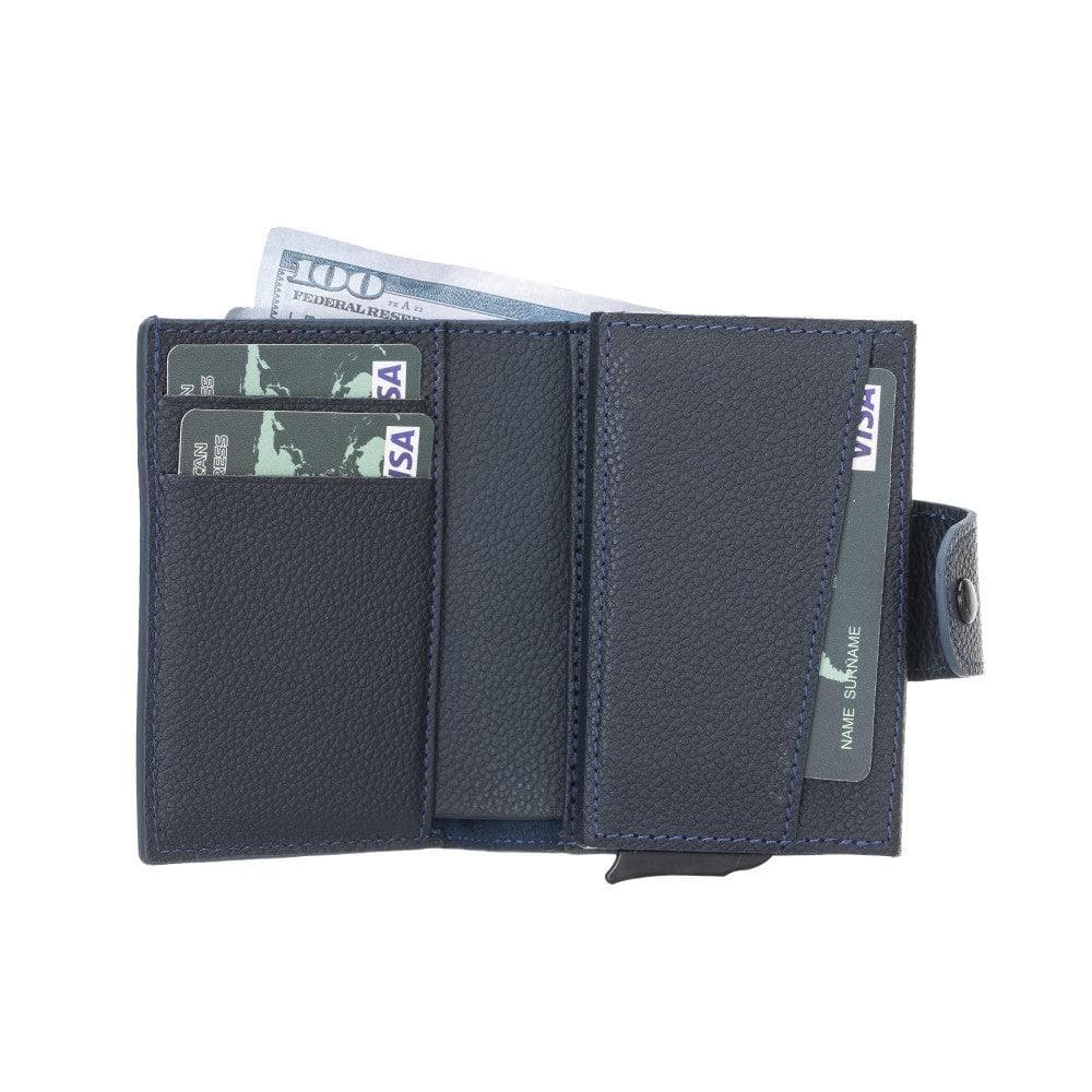 Mondello Leather Pop-Up Card Holder