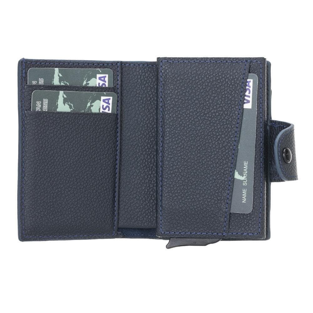 Mondello Leather Pop-Up Card Holder