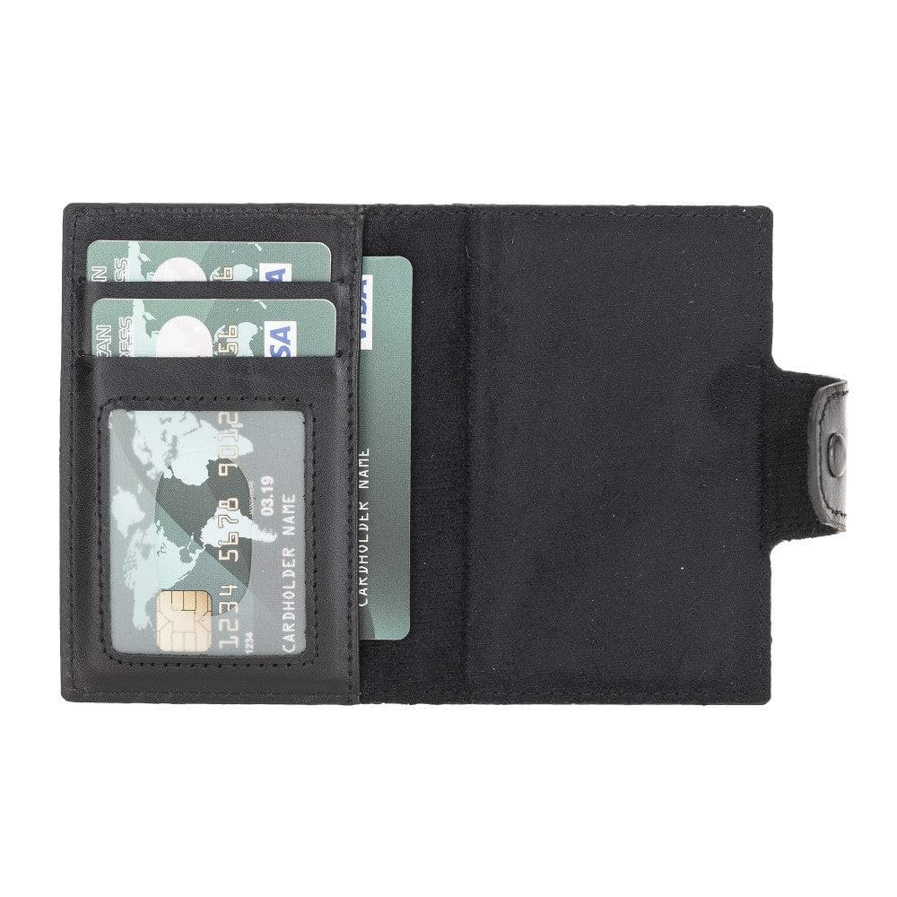 Mondello Leather Pop-Up Card Holder