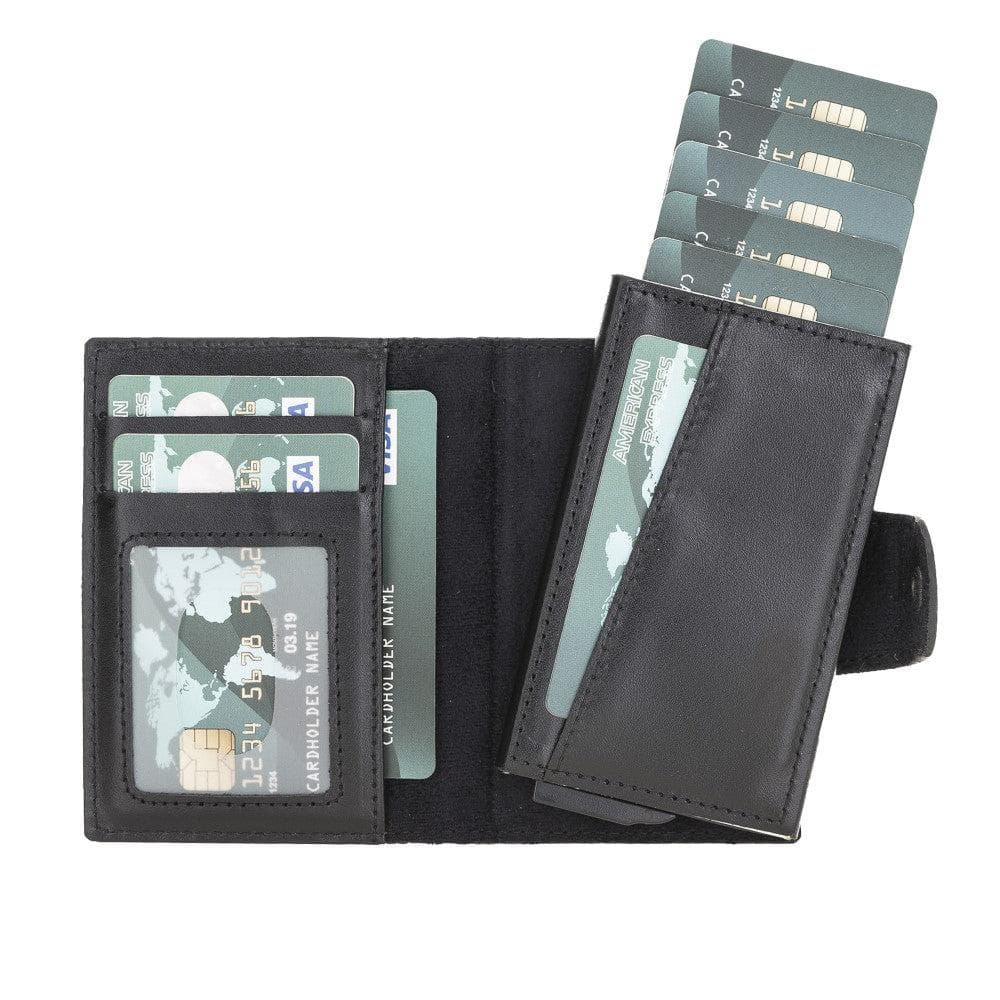 Mondello Leather Pop-Up Card Holder