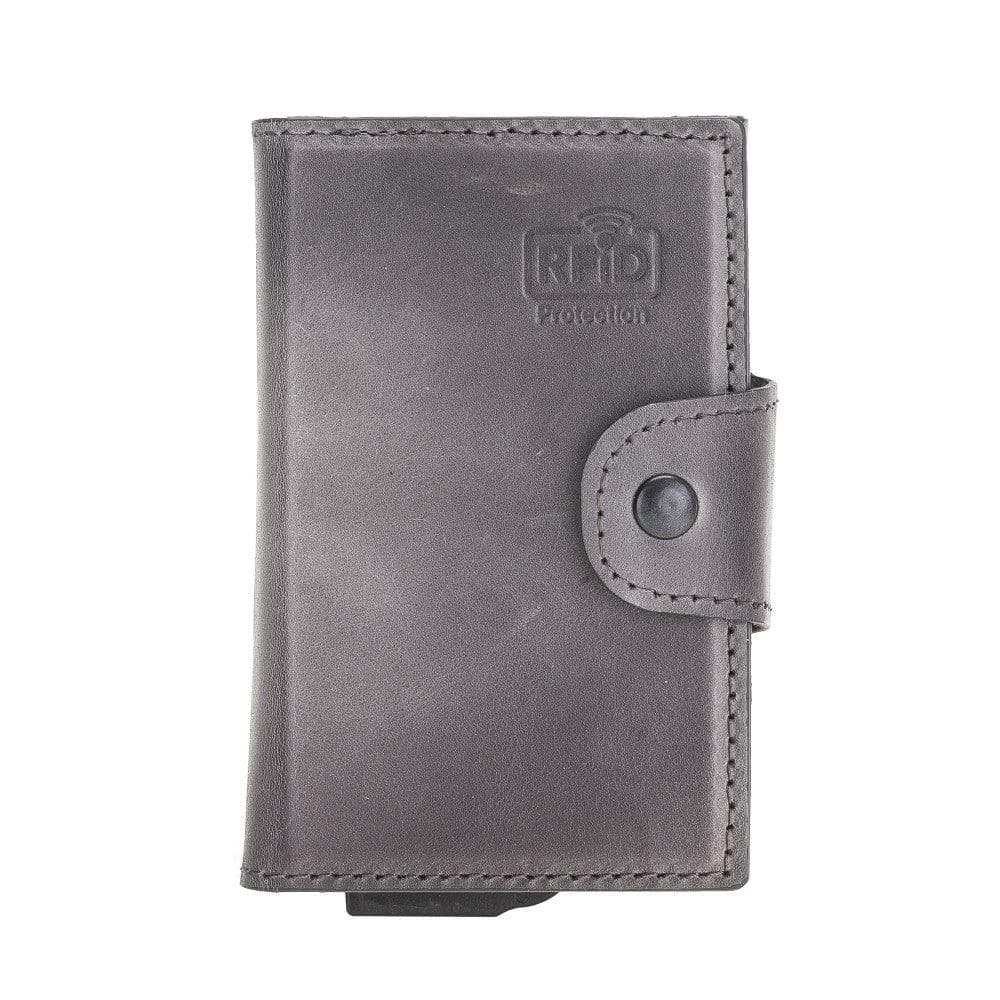 Mondello Leather Pop-Up Card Holder