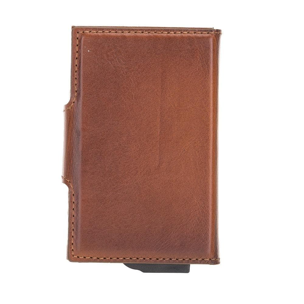 Mondello Leather Pop-Up Card Holder