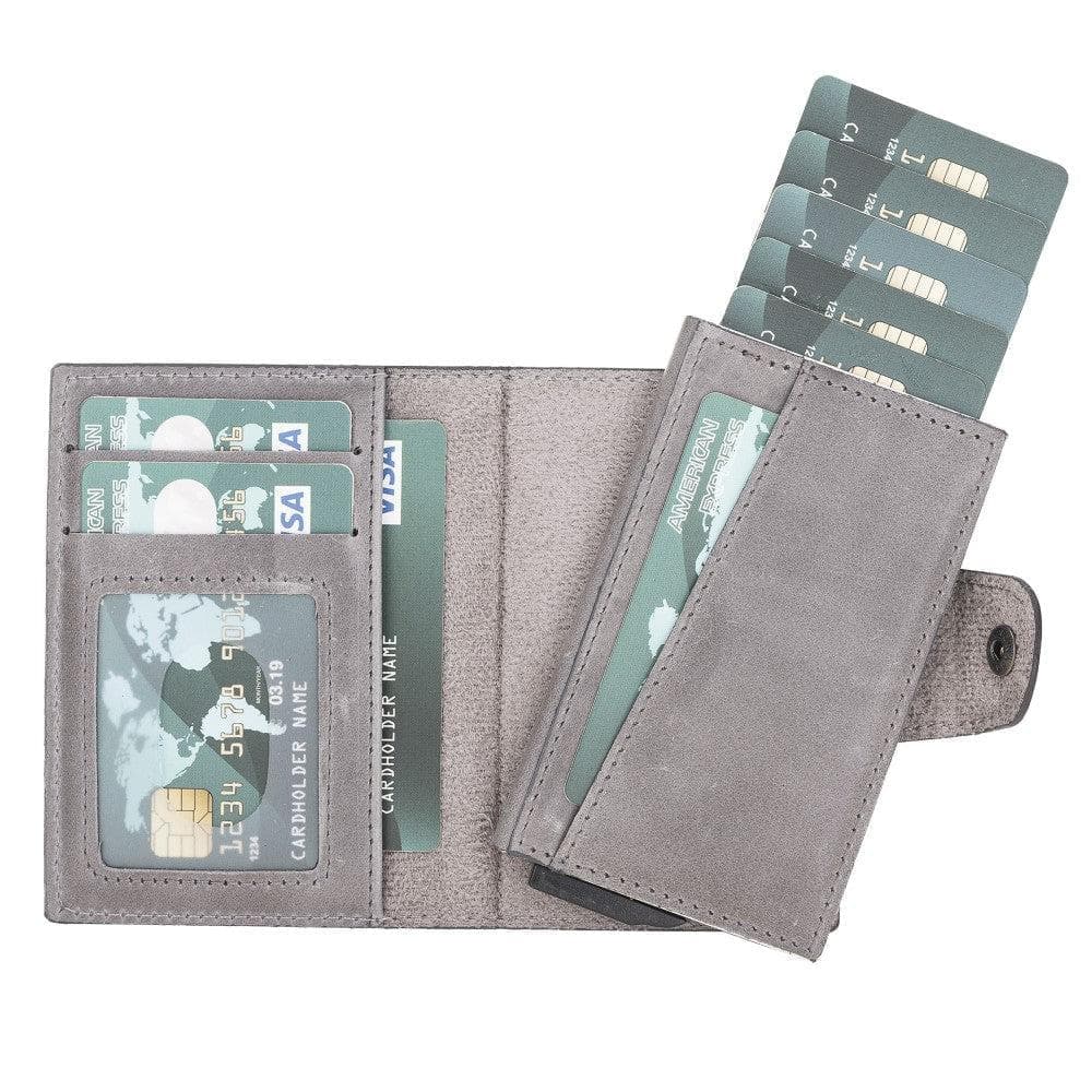 Mondello Leather Pop-Up Card Holder