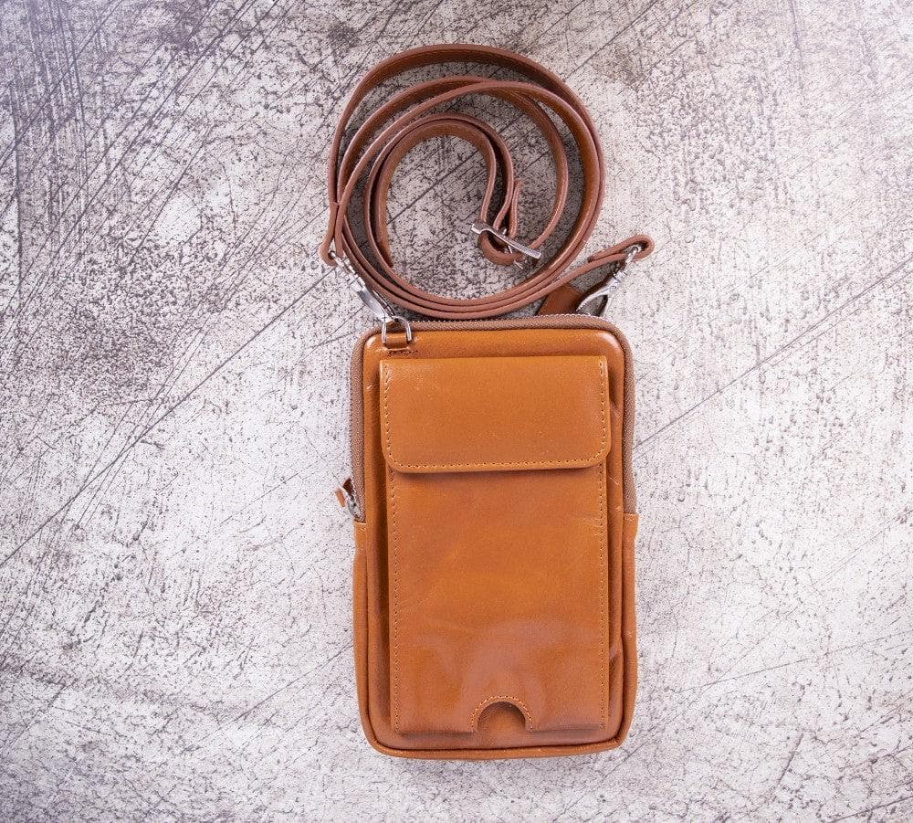 Nino Genuine Leather Crossbody Bag