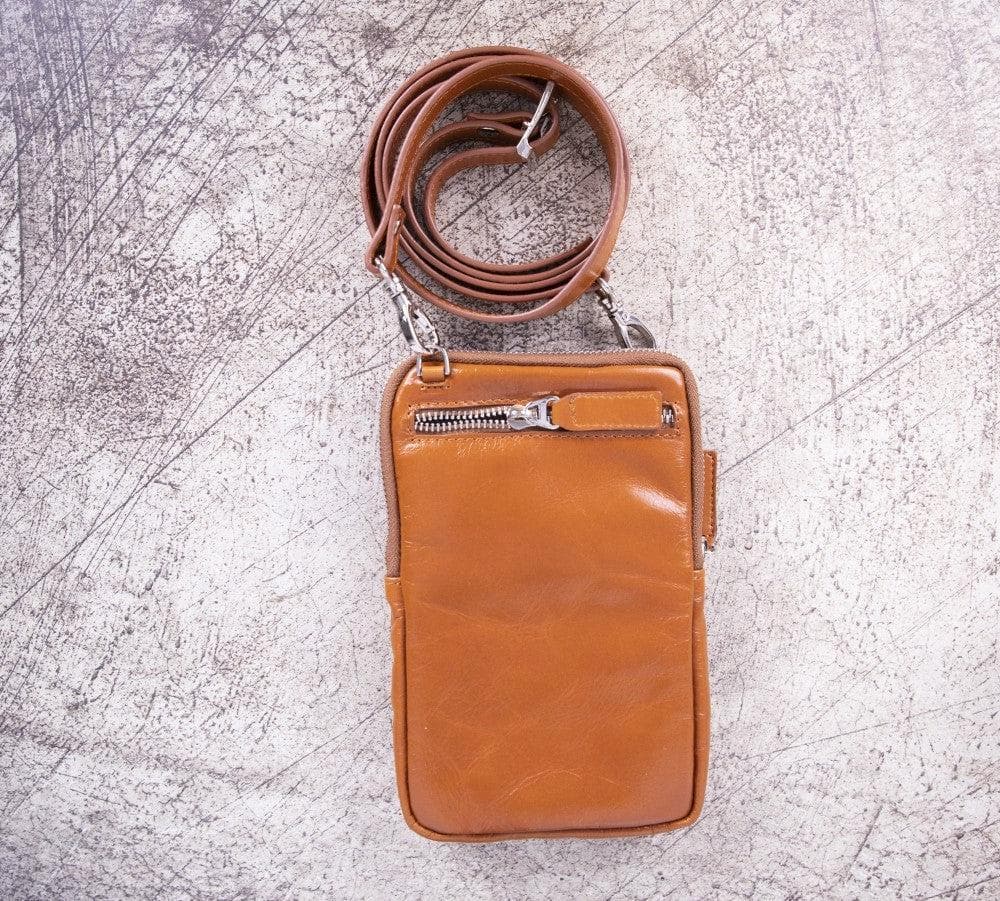 Nino Genuine Leather Crossbody Bag