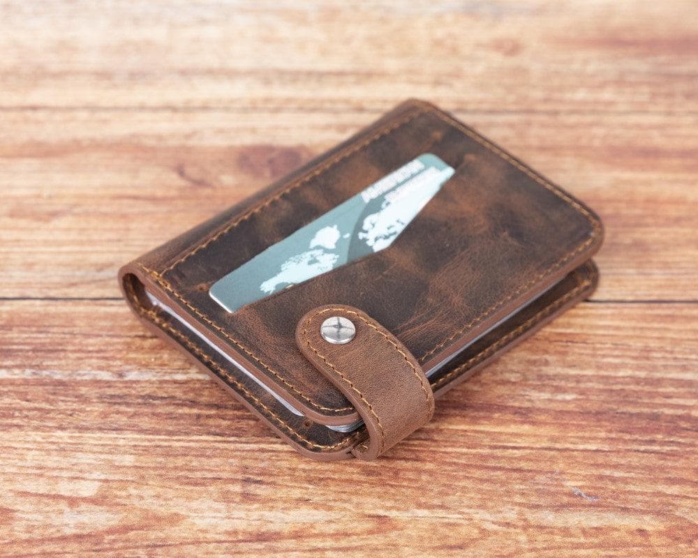 Oscar Genuine Leather Card Holder