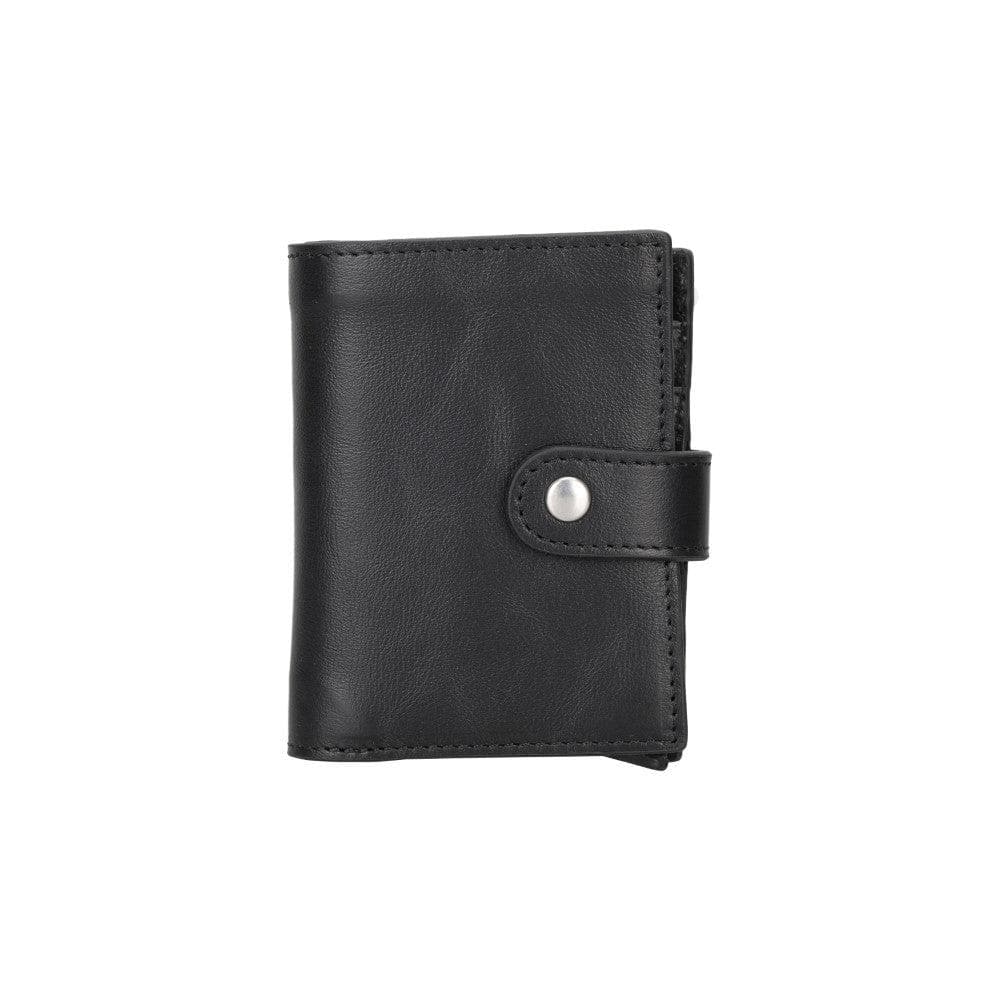 Palertag Leather Mechanical Card Holder