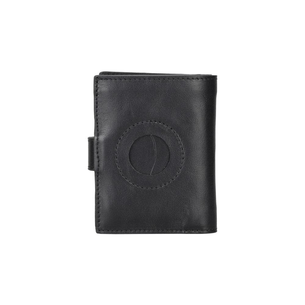 Palertag Leather Mechanical Card Holder