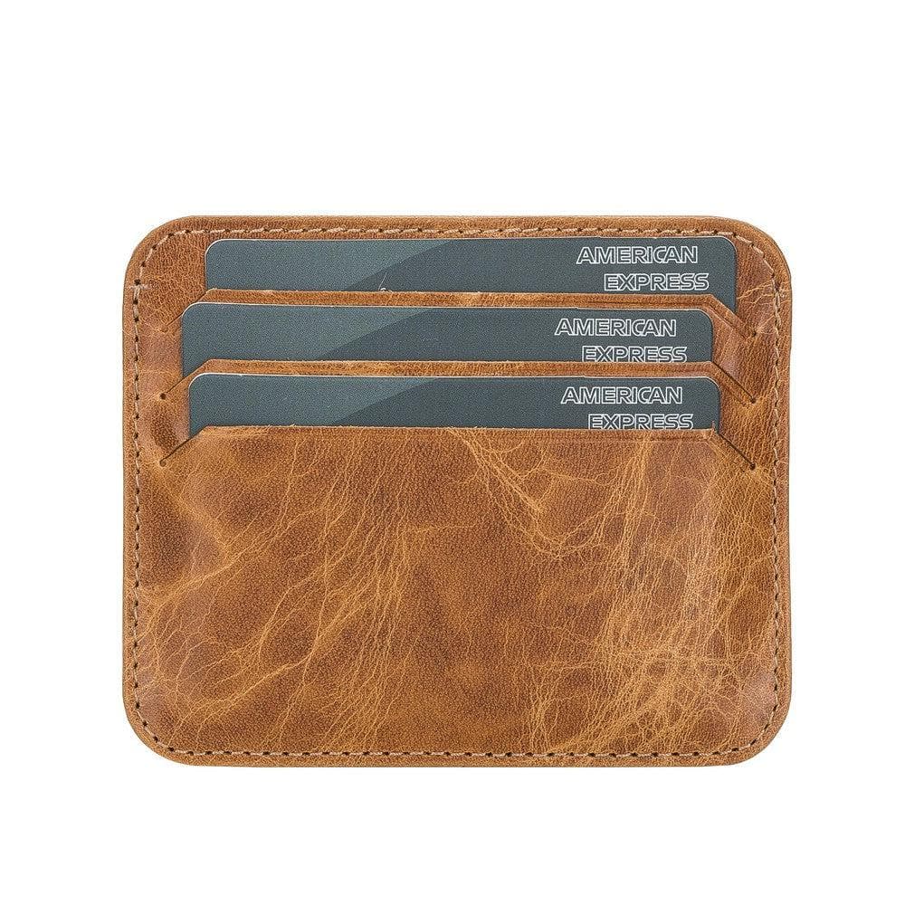 Pedro Slim Leather Card Holder