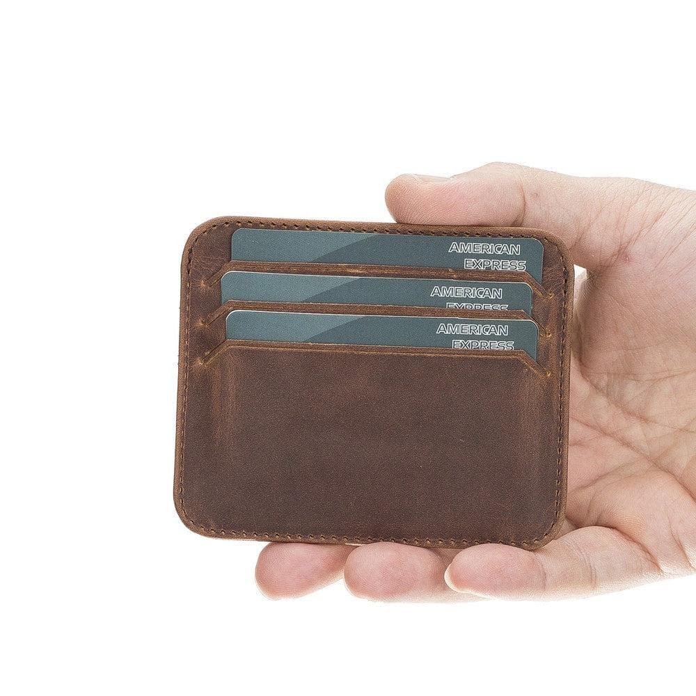 Pedro Slim Leather Card Holder