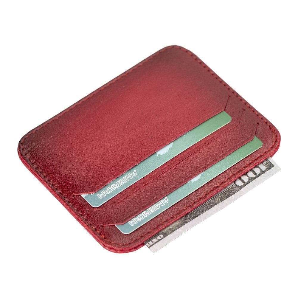 Pedro Slim Leather Card Holder