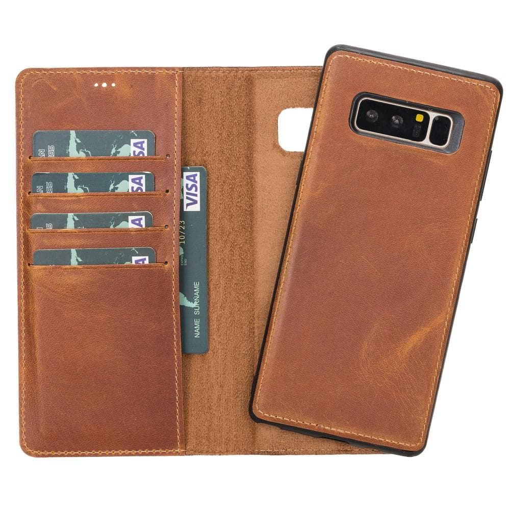 Samsung Galaxy Note 8 Detachable Leather Case / MW