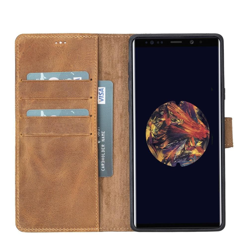 Samsung Galaxy Note 9 Series Detachable Leather Case / MW