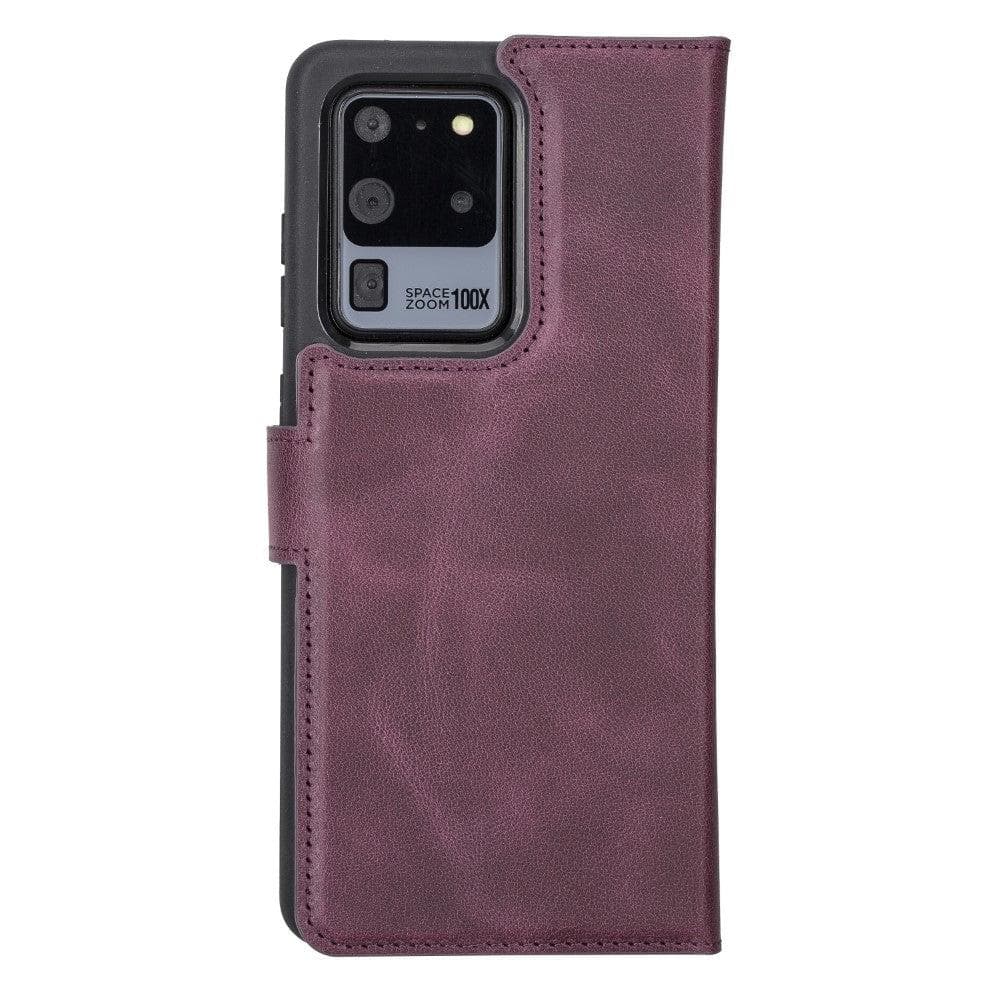 Samsung Galaxy S20 Series Detachable Leather Case / MW